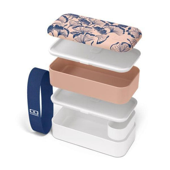 Monbento Original Graphic 1L Lunch Bento Box-Ginkgo Ginkgo-2006733473846530049