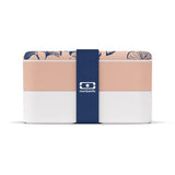Monbento Original Graphic 1L Lunch Bento Box-Ginkgo Ginkgo - Side View