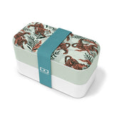 Monbento Original Graphic 1L Lunch Bento Box-Power ?Limited Edition? Power - Top-Down View