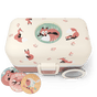 Monbento Tresor Graphic Kids's Bento Box- Cinnamon Fox Cinnamon Fox