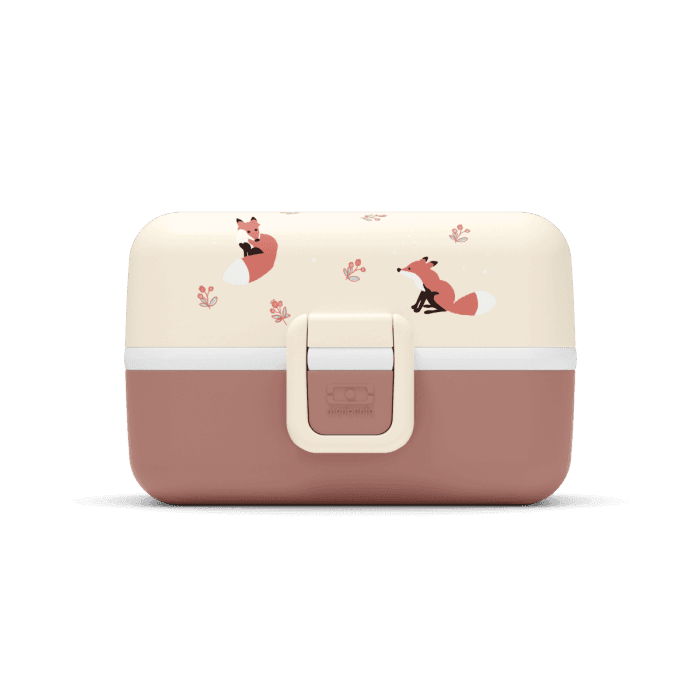 Monbento Tresor Graphic Kids's Bento Box- Cinnamon Fox Cinnamon Fox-1954803050740846596