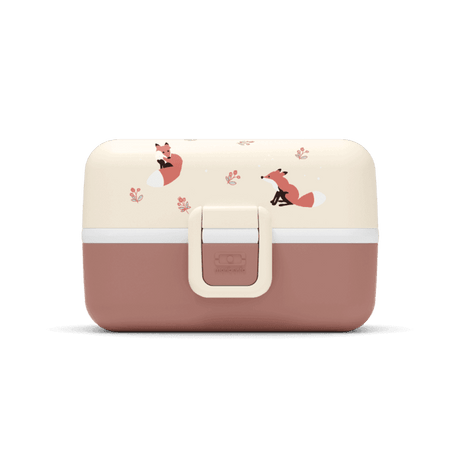 Monbento Tresor Graphic Kids's Bento Box- Cinnamon Fox Cinnamon Fox-1954803050740846596