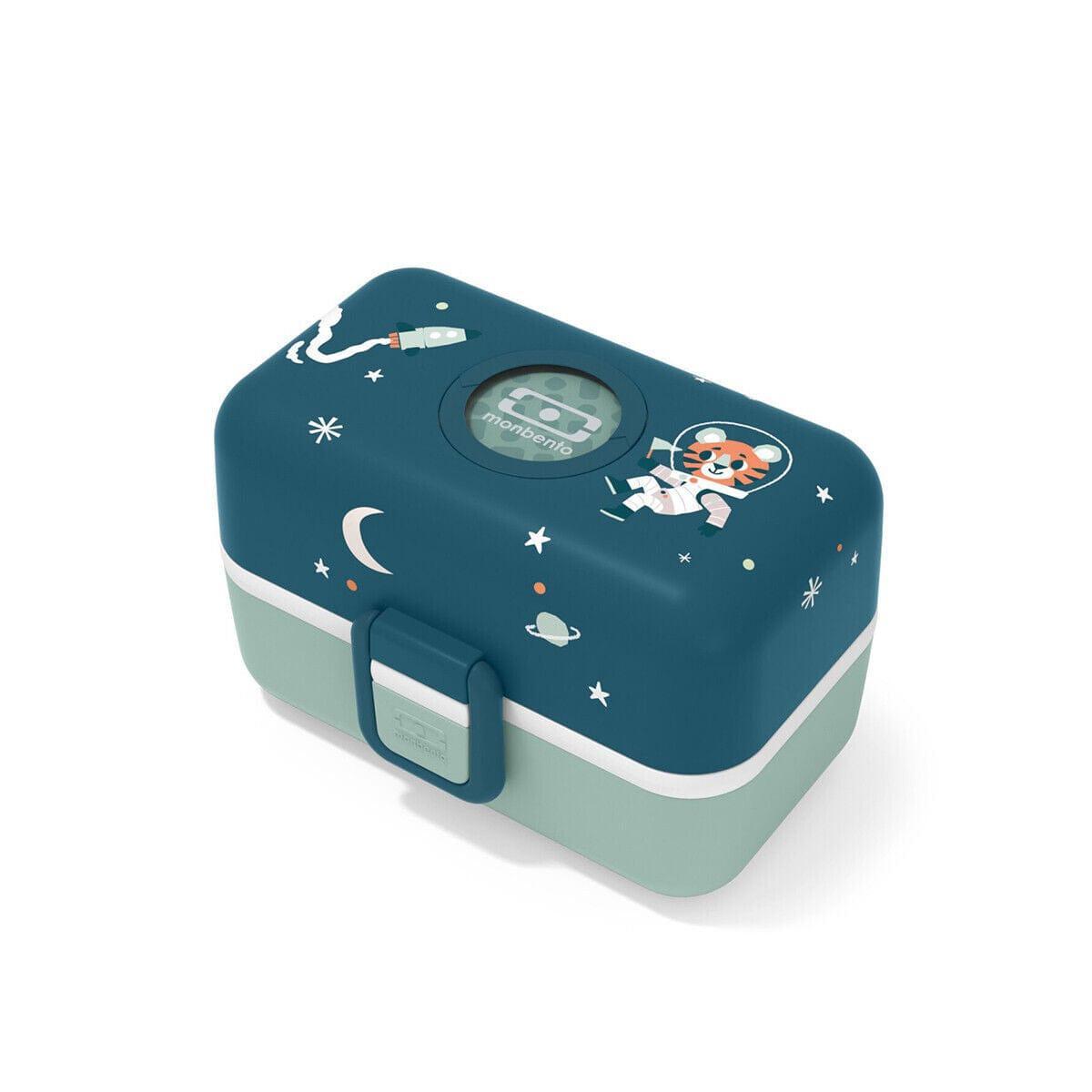 Monbento Tresor Graphic Kids's Bento Box- Cosmic Blue Cosmic Blue-1954803050392719360