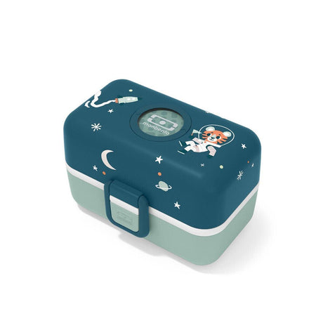 Monbento Tresor Graphic Kids's Bento Box- Cosmic Blue Cosmic Blue-1954803050392719360