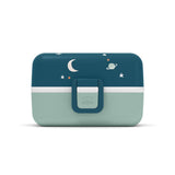 Monbento Tresor Graphic Kids's Bento Box- Cosmic Blue Cosmic Blue-2006733344448057347