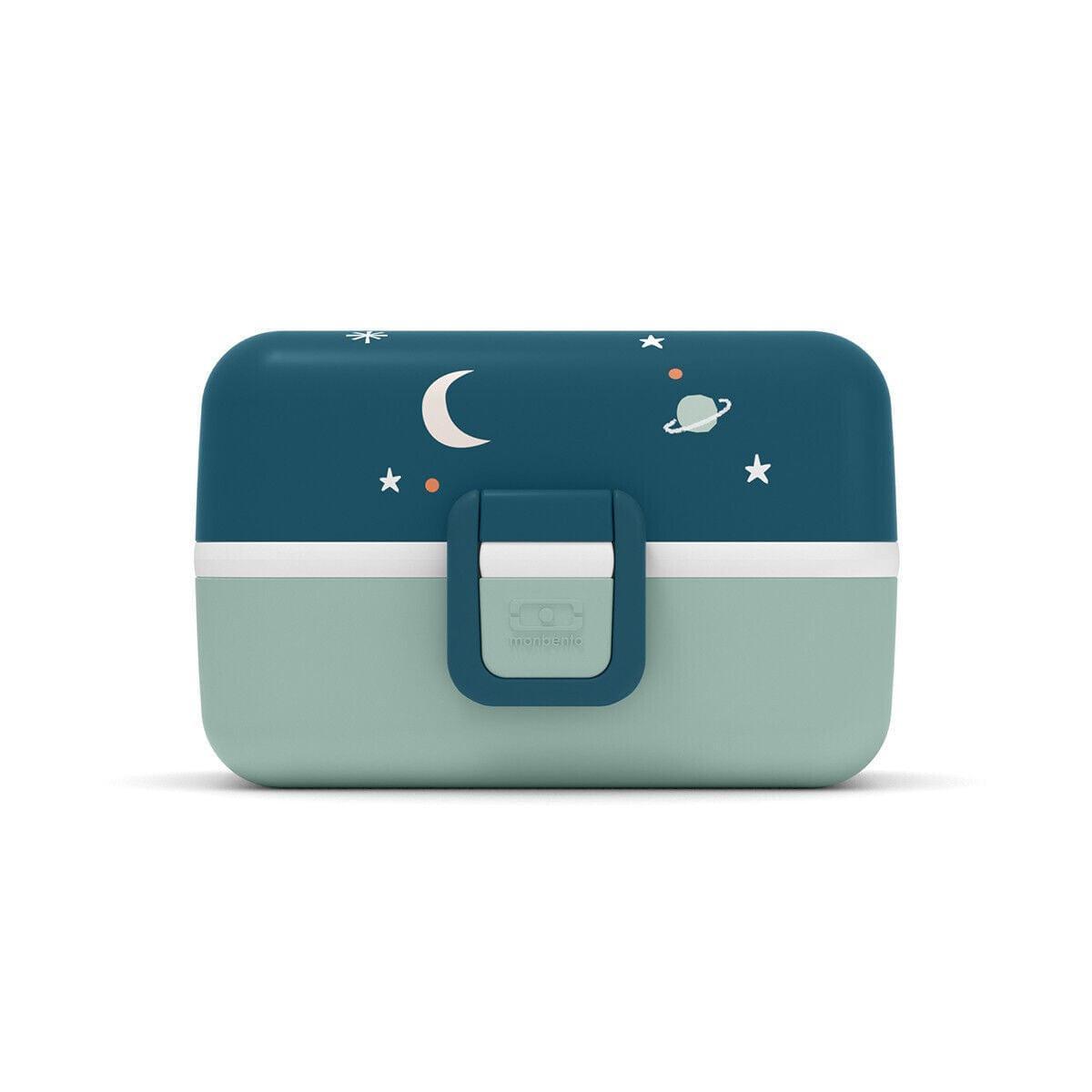 Monbento Tresor Graphic Kids's Bento Box- Cosmic Blue Cosmic Blue-1954803050392719363