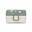 Monbento Tresor Graphic Kids's Bento Box- Green Raccoon Green Raccoon-1954803050564685825