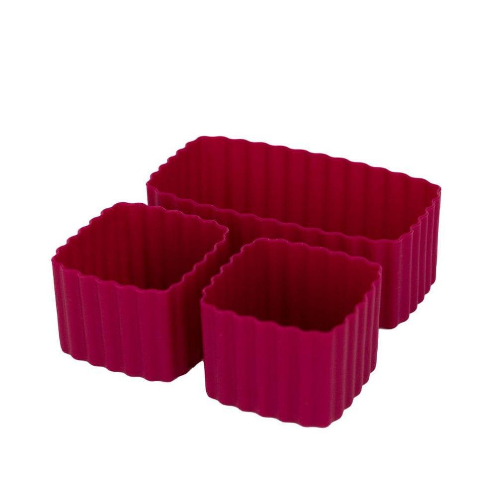 MONTII.CO Bento Cups Mixed 3pcs Apple-1954803062438760450
