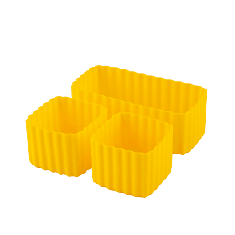 MONTII.CO Bento Cups Mixed 3pcs Apple-1954803062438760453