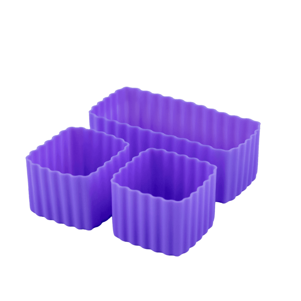 MONTII.CO Bento Cups Mixed 3pcs Apple-1954803062438760454