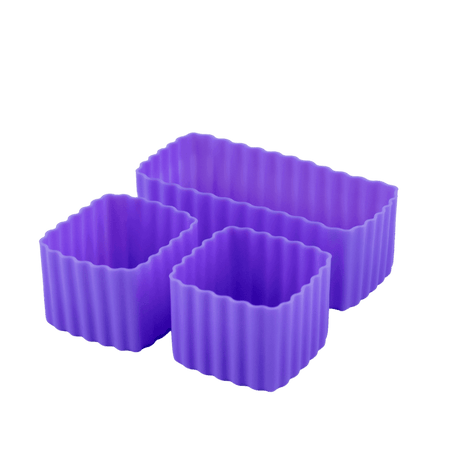 MONTII.CO Bento Cups Mixed 3pcs Apple-1954803062438760454