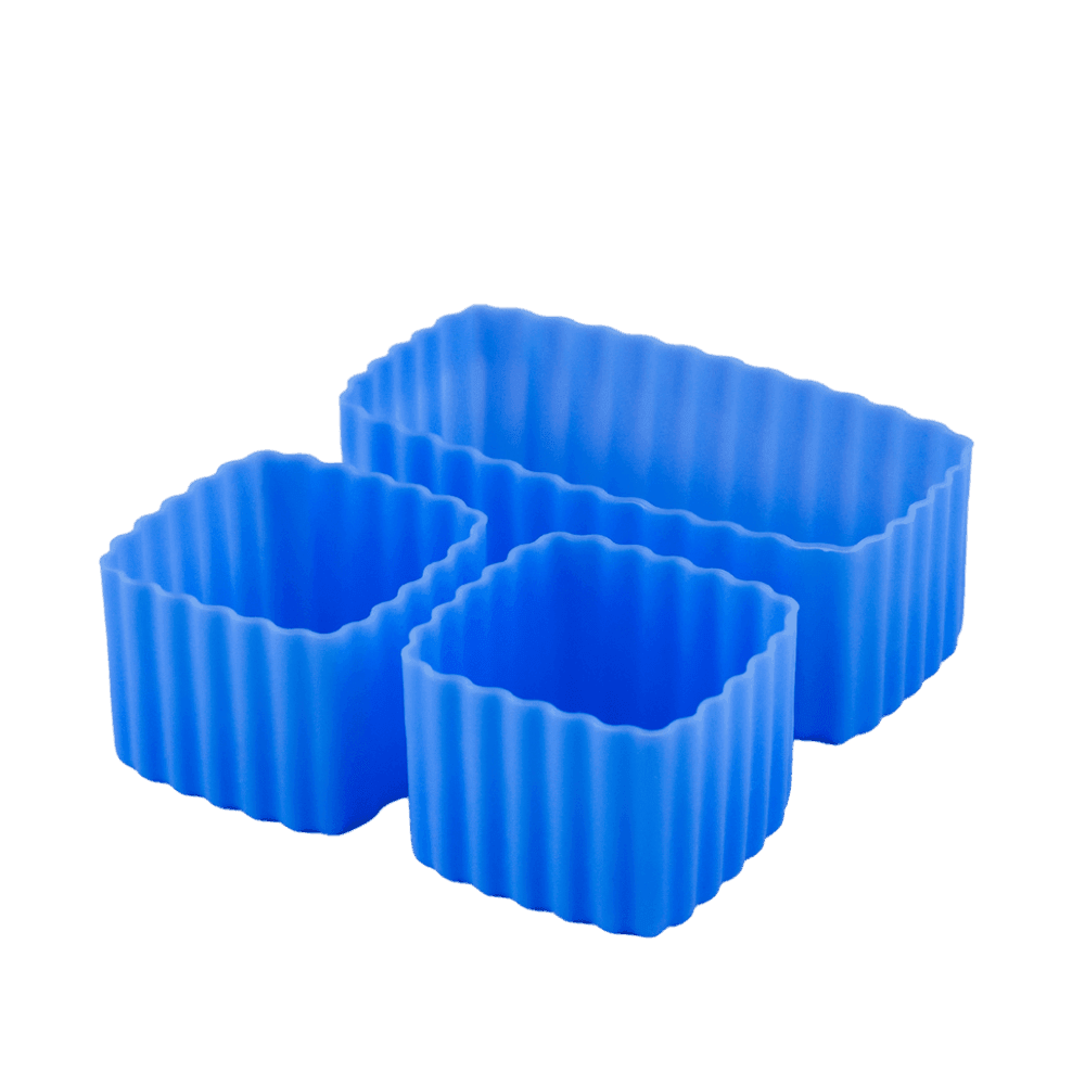 MONTII.CO Bento Cups Mixed 3pcs Apple-1954803062438760455
