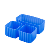 MONTII.CO Bento Cups Mixed 3pcs Apple - Close-Up Angle
