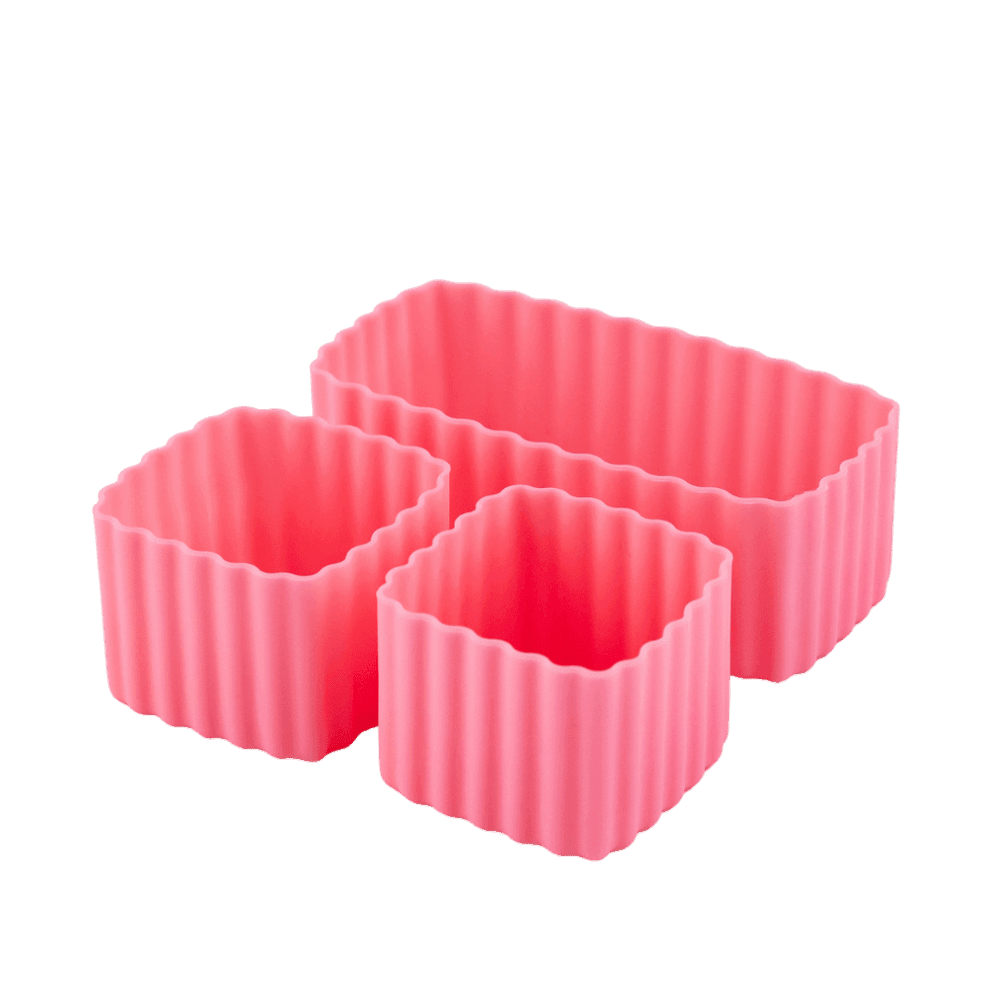 MONTII.CO Bento Cups Mixed 3pcs Apple-1954803062438760456