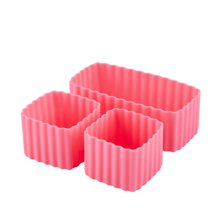 MONTII.CO Bento Cups Mixed 3pcs Apple-1954803062438760456
