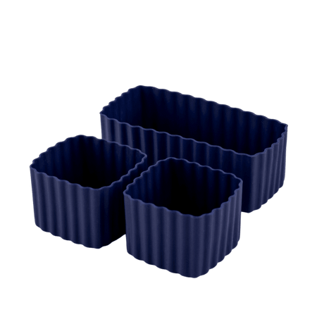 MONTII.CO Bento Cups Mixed 3pcs Apple-2006733352928940041