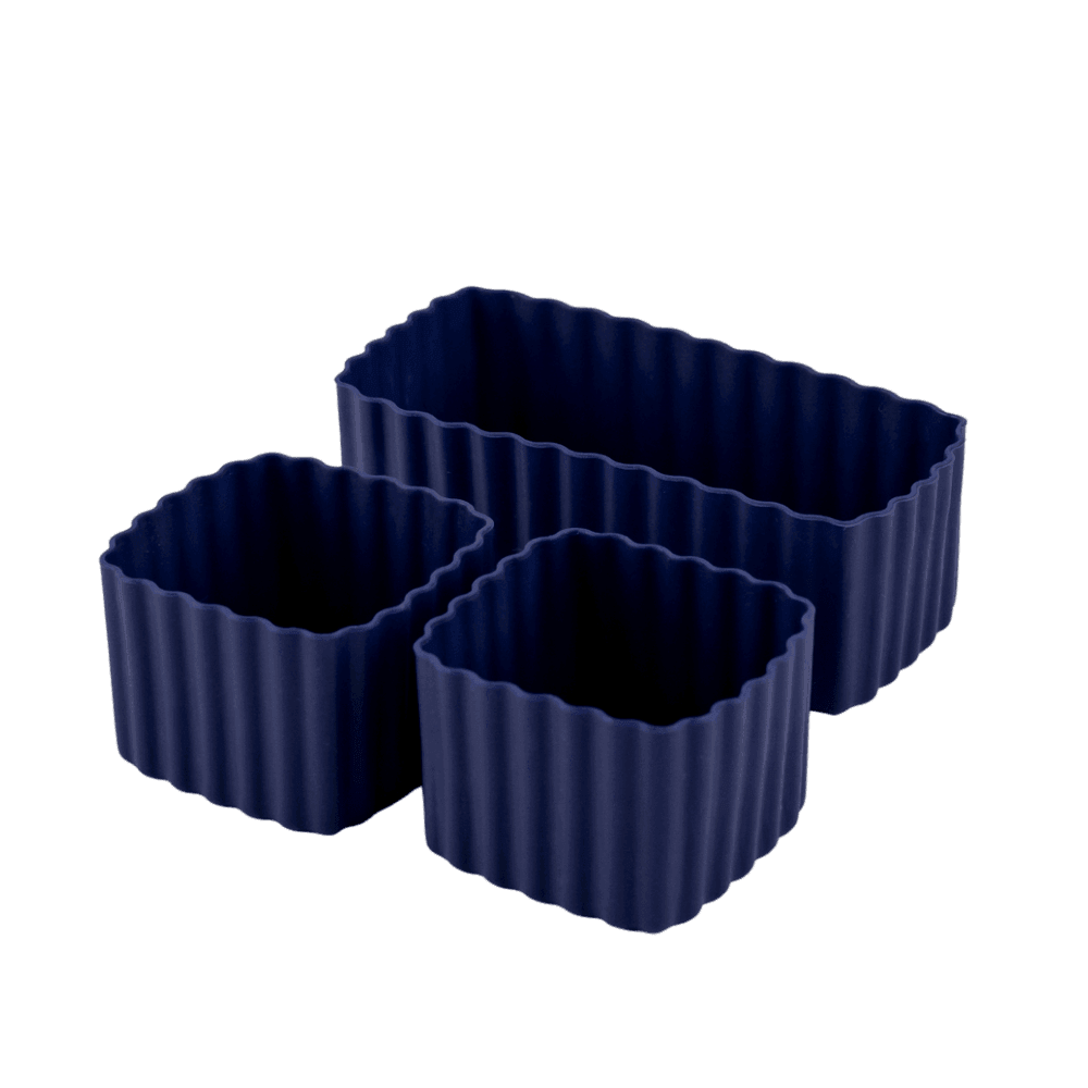 MONTII.CO Bento Cups Mixed 3pcs Apple-1954803062438760457