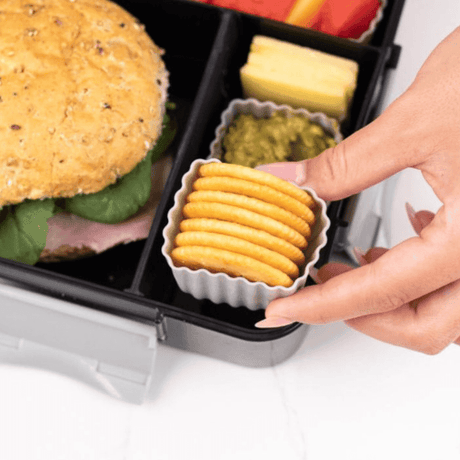 MONTII.CO Bento Cups Mixed 3pcs Apple-1954803062438760448