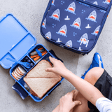 MONTII.CO Bento Plus | Blueberry - Top-Down View