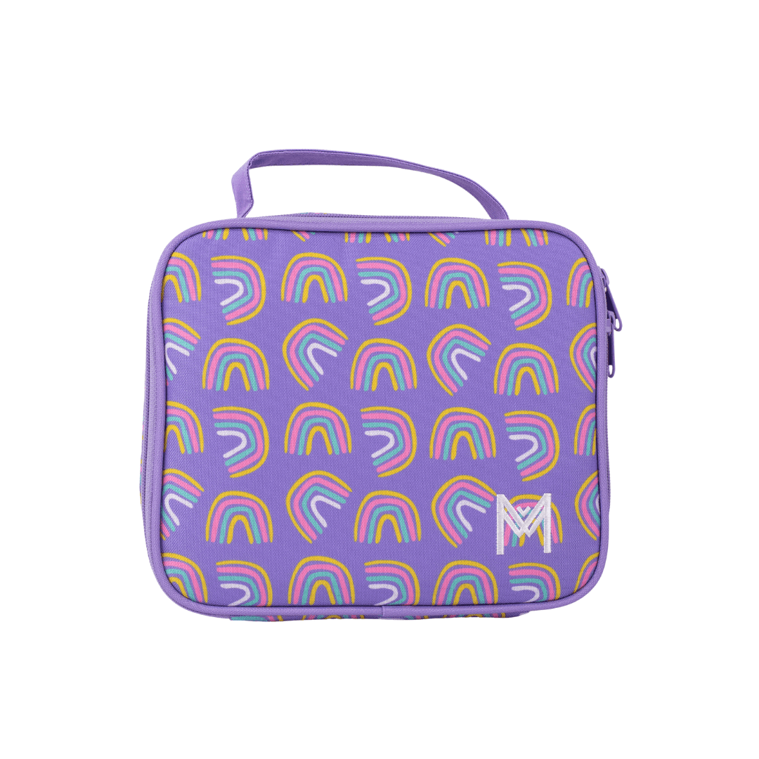 MONTII.CO Insulated Lunch Bag - Rainbows-1954803121708470272