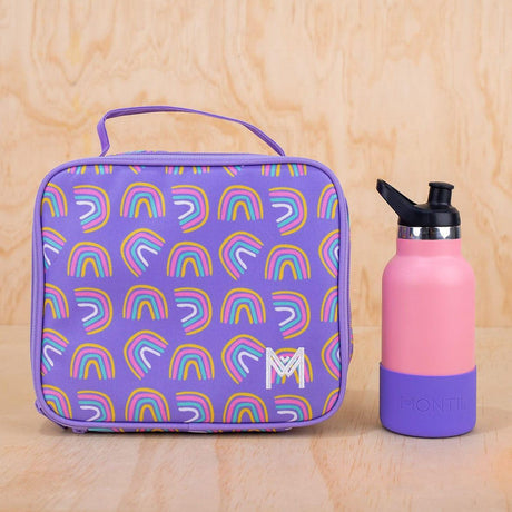 MONTII.CO Insulated Lunch Bag - Rainbows-1954803121708470273
