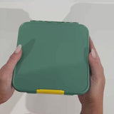 MONTII.CO Little Lunch Box Co | Bento Three - Apple-2006733341956640774
