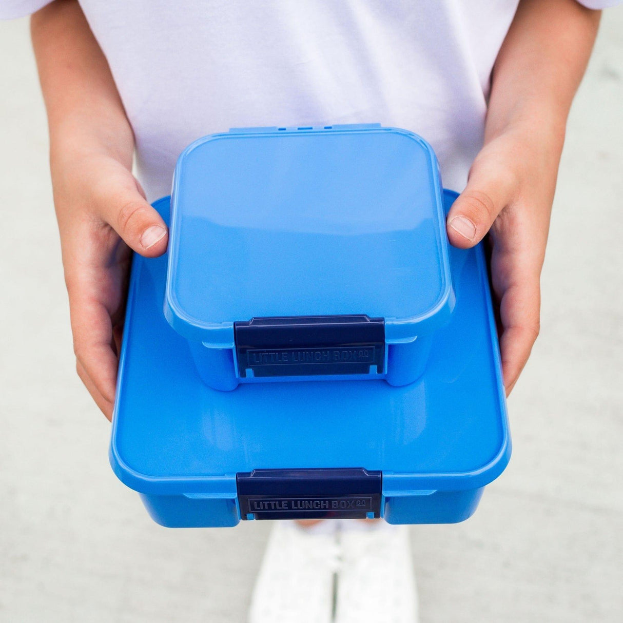 MONTII.CO Little Lunch Box Co | Bento Three - Blueberry-2006733342124412932