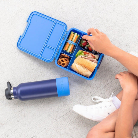 MONTII.CO Little Lunch Box Co | Bento Three - Blueberry-1954803047834193927