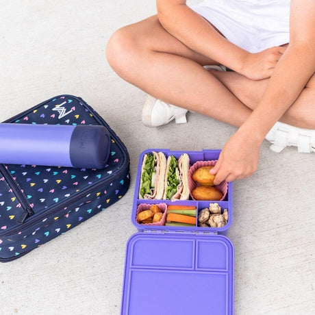 MONTII.CO Little Lunch Box Co | Bento Three -Grape-1954803048014548995