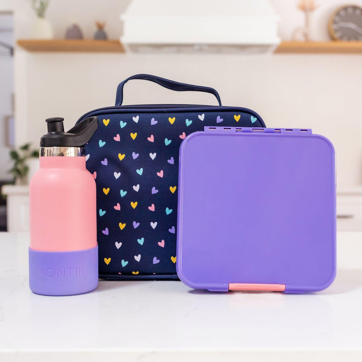 MONTII.CO Little Lunch Box Co | Bento Three -Grape-1954803048014548998