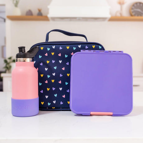 MONTII.CO Little Lunch Box Co | Bento Three -Grape-1954803048014548998