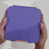 MONTII.CO Little Lunch Box Co | Bento Three -Grape-2006733342292185096