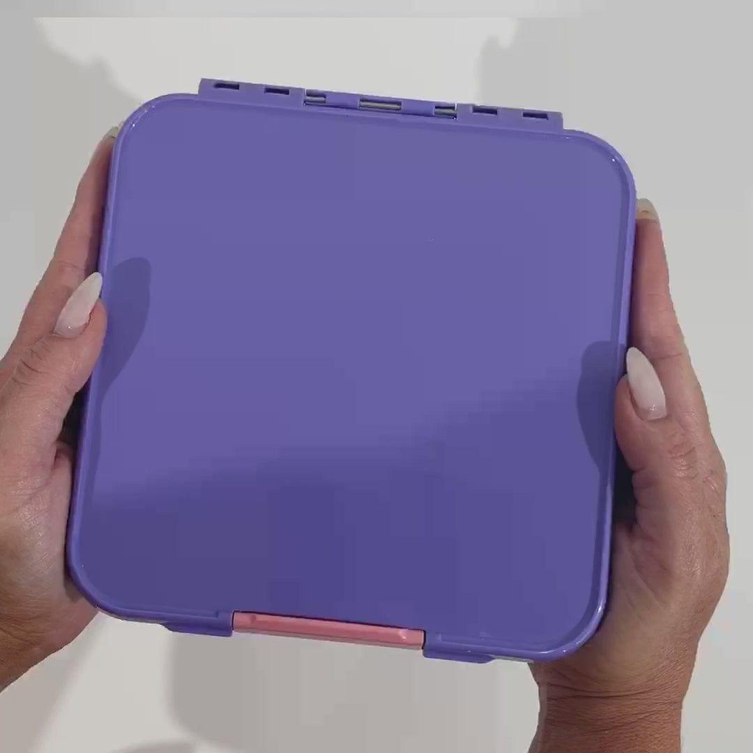 MONTII.CO Little Lunch Box Co | Bento Three -Grape-1954803048014549000