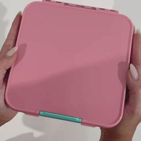 MONTII.CO Little Lunch Box Co | Bento Three -Strawberry-1954803048194904067
