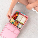 MONTII.CO Little Lunch Box Co | Bento Three -Strawberry-2006733342476734469