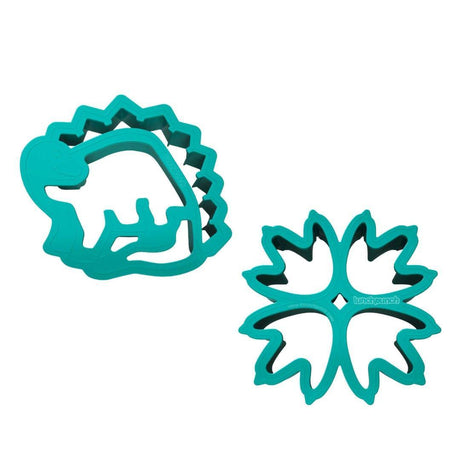 MONTII.CO Lunch Punch Sandwich Cutters | Dinosaurs-1954803118109757440