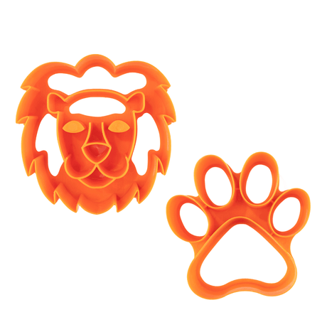 MONTII.CO Lunch Punch Sandwich Cutters | Lion-2006733452661100544