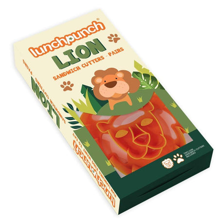MONTII.CO Lunch Punch Sandwich Cutters | Lion-2006733452661100545