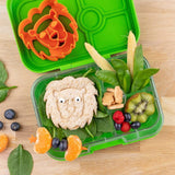 MONTII.CO Lunch Punch Sandwich Cutters | Lion - Front View