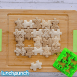 MONTII.CO Lunch Punch Sandwich Cutters | Puzzles - Front View
