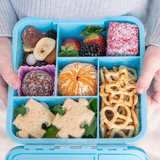 MONTII.CO Lunch Punch Sandwich Cutters | Puzzles - Top-Down View