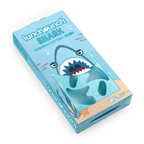 MONTII.CO Lunch Punch Sandwich Cutters | Shark-2006733452996644865