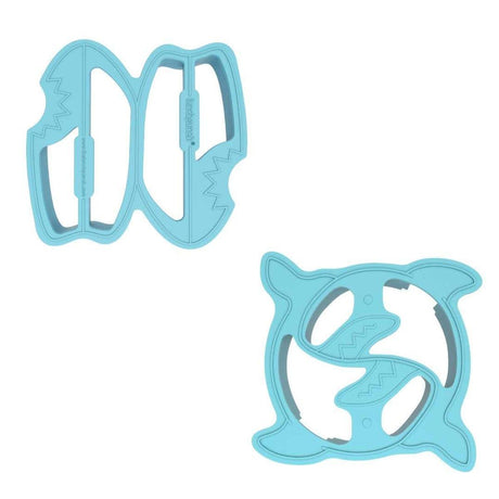 MONTII.CO Lunch Punch Sandwich Cutters | Shark-1954803119321911303
