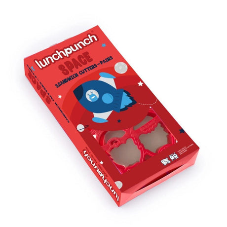 MONTII.CO Lunch Punch Sandwich Cutters | Space-1954803119531626497