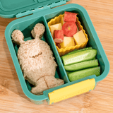 MONTII.CO Lunch Punch Sandwich Cutters | Space - 45-Degree Angle