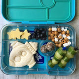 MONTII.CO Lunch Punch Sandwich Cutters | Space - Low Angle