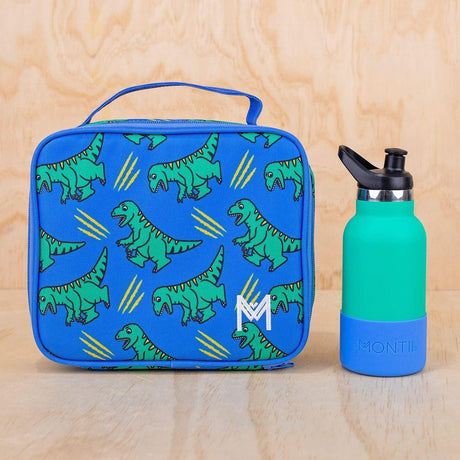 MONTII.CO Medium Insulated Lunch Bag - Dinosaur-1954803121091907585