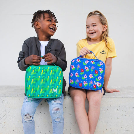 MONTII.CO Medium Insulated Lunch Bag - Pixels-1954803121498755075
