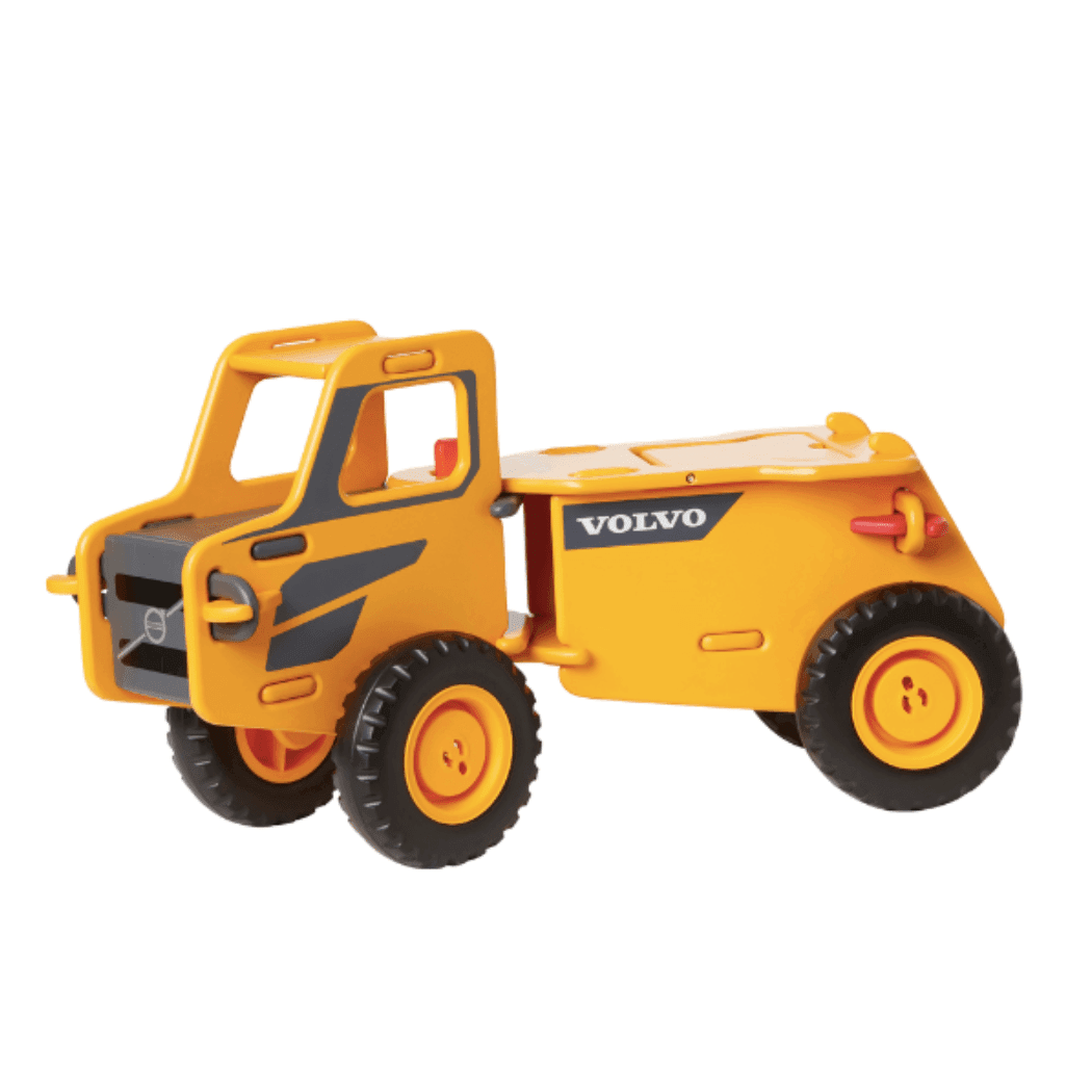 Moover Volvo Ride- On Truck- Yellow-1954803122111123456