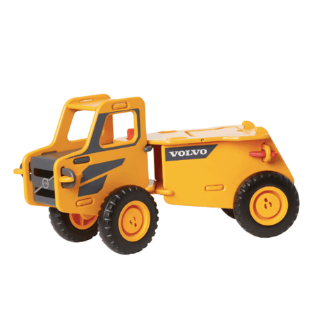 Moover Volvo Ride- On Truck- Yellow-1954803122111123456